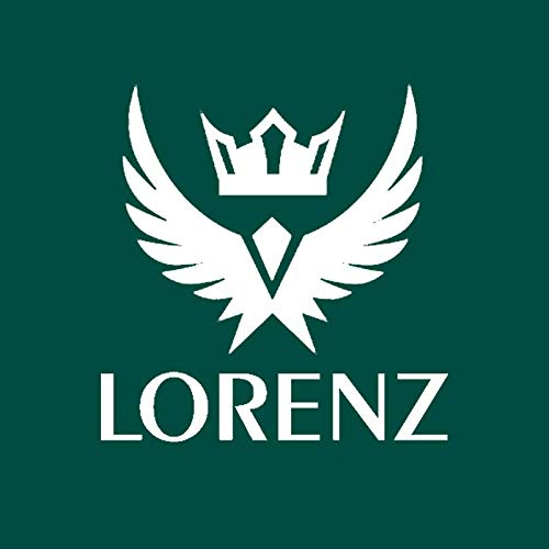 LORENZ Stainless Steel Combo Of 2 Black Dial Men's Analog Watches- Mk-6609A - Image 5
