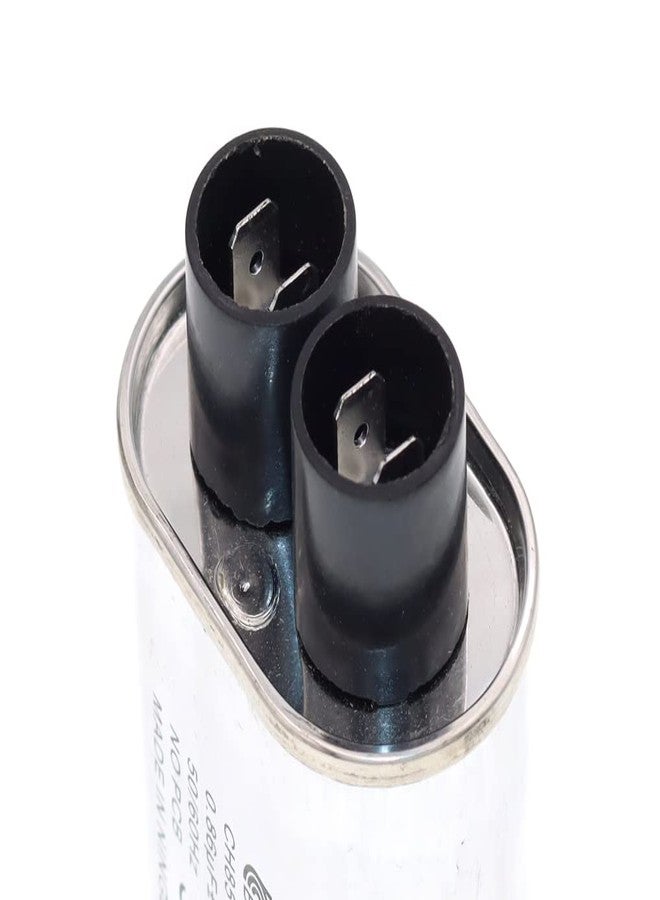 METER STAR مكثف بديل للميكروويف من Meter Star WB27X10240، 2100 فولت، 0.86 ميكروفاراد، متوافق مع 99% من ماركات أفران الميكروويف المنزلية، طرف توصيل قياسي 1/4 بوصة - Image 5