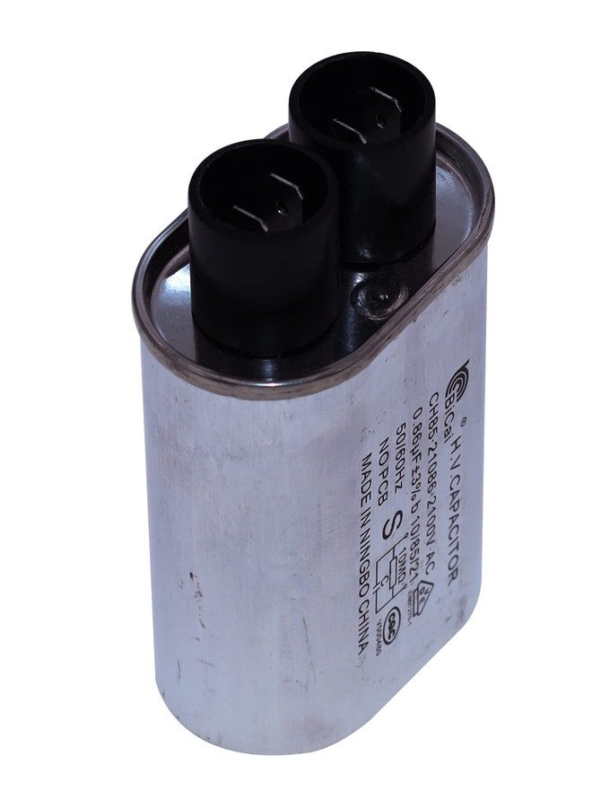 METER STAR مكثف بديل للميكروويف من Meter Star WB27X10240، 2100 فولت، 0.86 ميكروفاراد، متوافق مع 99% من ماركات أفران الميكروويف المنزلية، طرف توصيل قياسي 1/4 بوصة - Image 2