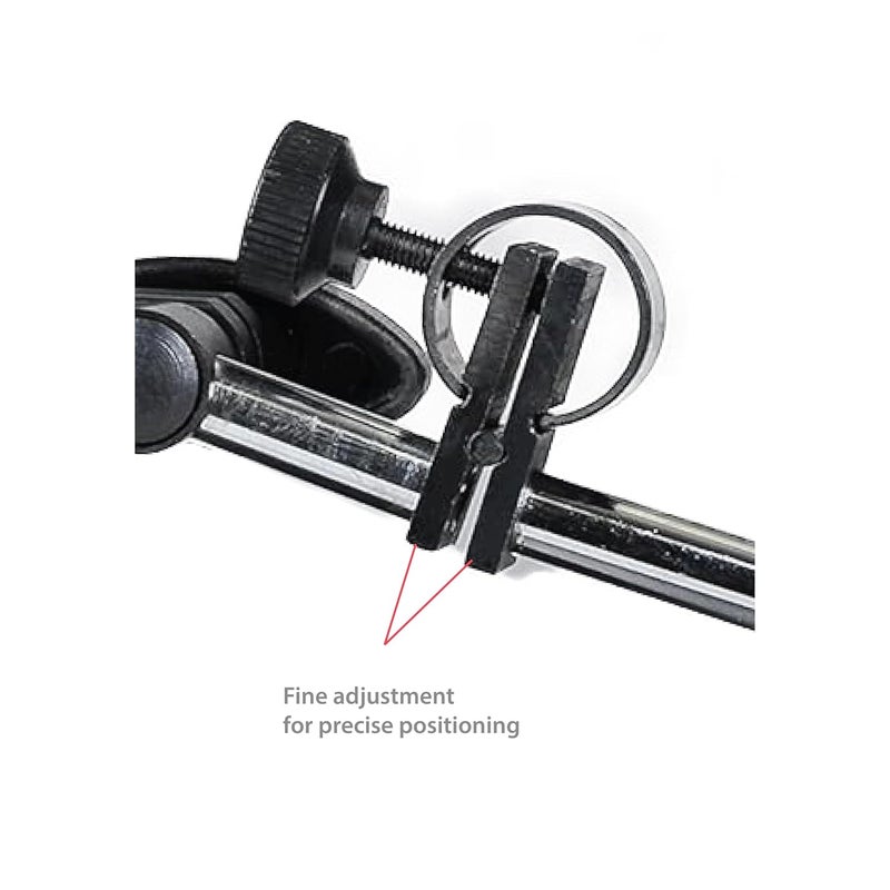 Fowler 52-520-199-0, Magnetic Base and Black Dial Indicator Set - Image 3