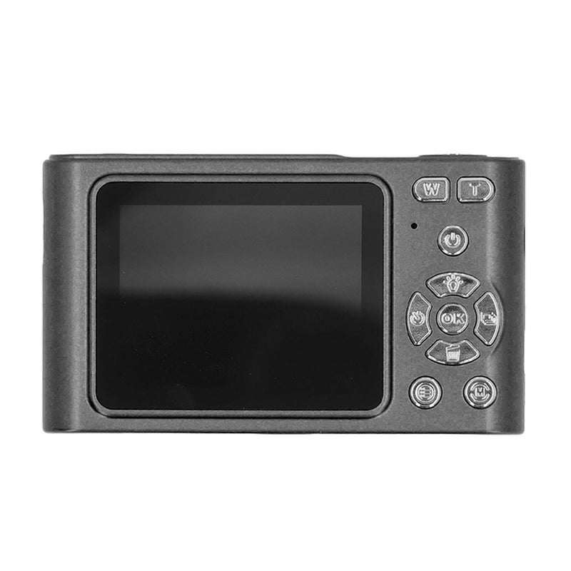 Smart Pocket Camera, 48MP, 4K, Dual Camera, 16X Zoom, AF, For Home, Black - Image 3
