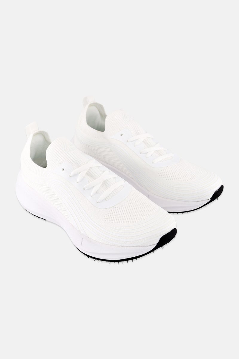 RBX Men Lace Up Outdoor Shoes, White - Image 1
