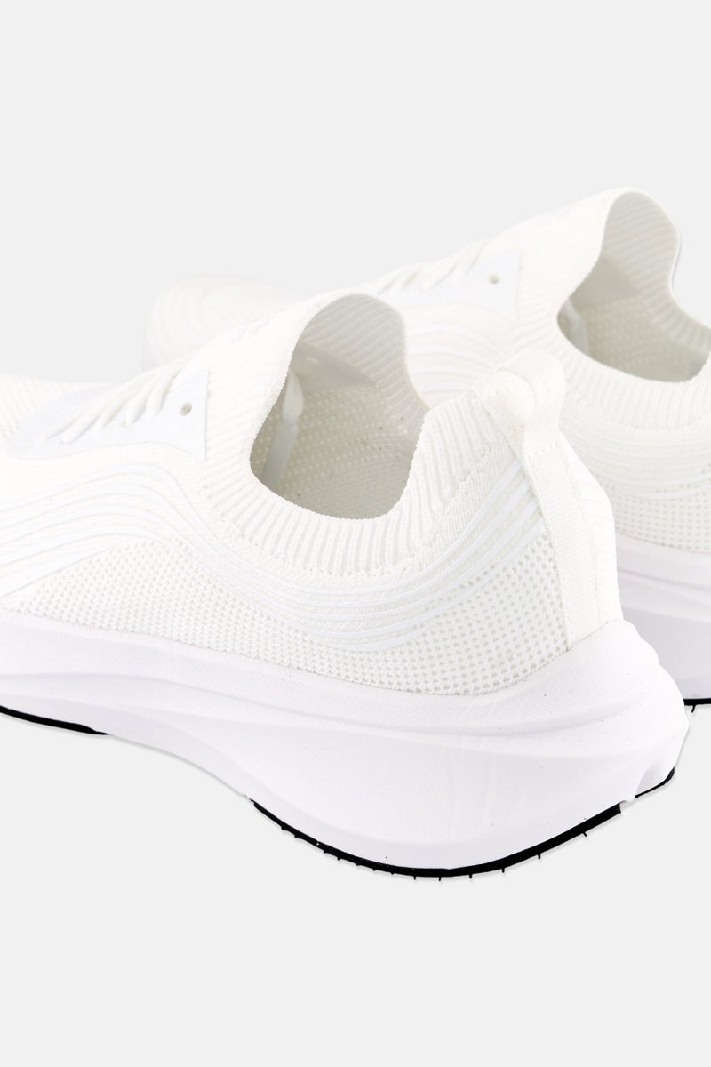 RBX Men Lace Up Outdoor Shoes, White - Image 2