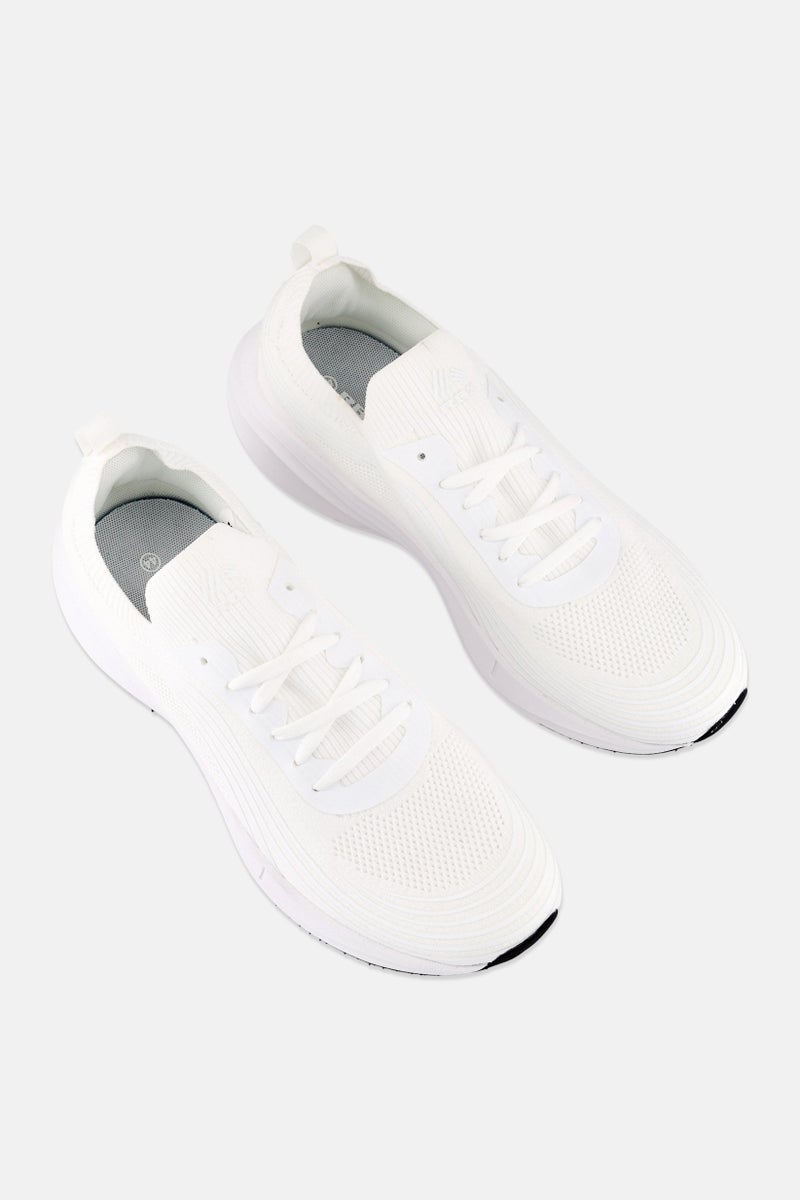 RBX Men Lace Up Outdoor Shoes, White - Image 4