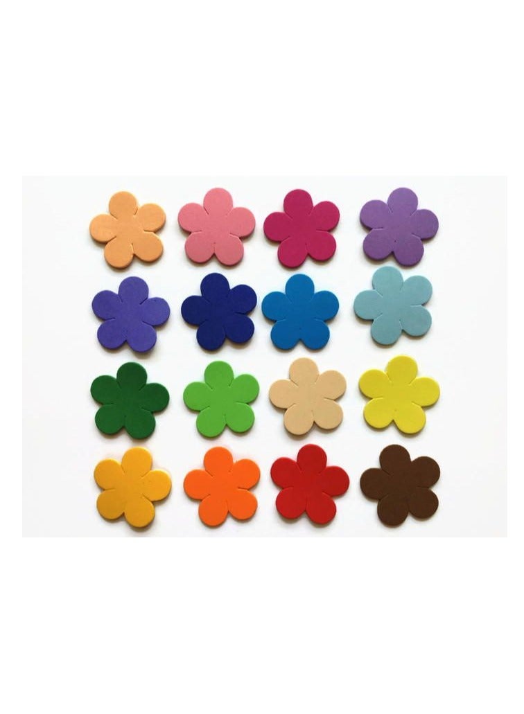 CRAFT MAGIC EVA Foam Sheets, A4 Size, 2mm Thickness, Pack of 10 (Mixed Colors) – Craft Foam Sheets for DIY Projects, Art & Crafts, and School Supplies - Image 4
