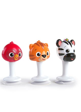 Rattle & Jingle Trio Take-Along Toy Rattle Set, Shake, Rattle & Won't Roll Away, Suction Cup Feet, Ages 3 Months+ - pzsku/Z20597420A2B9BE9F3F61Z/45/_/1730727805/836a73d0-8a00-4e8e-a9b2-79db795666b9