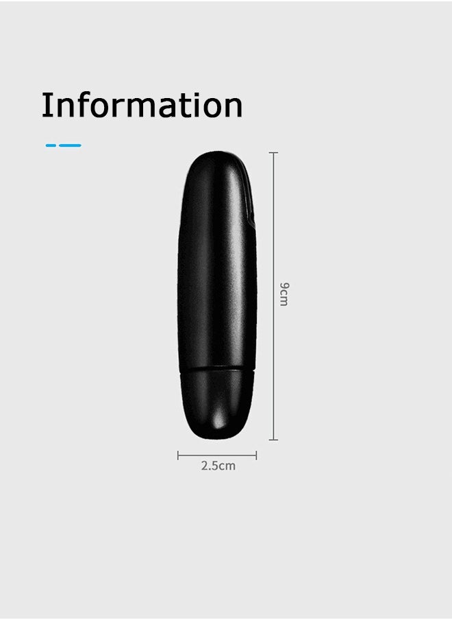 Urit Car Air Purifier, USB Plug-in Ionic Anti-Microbial Car Deodorizer, Removes Cigarette Pet and Food Odor Ionic Ozone (Black)  - Image 2