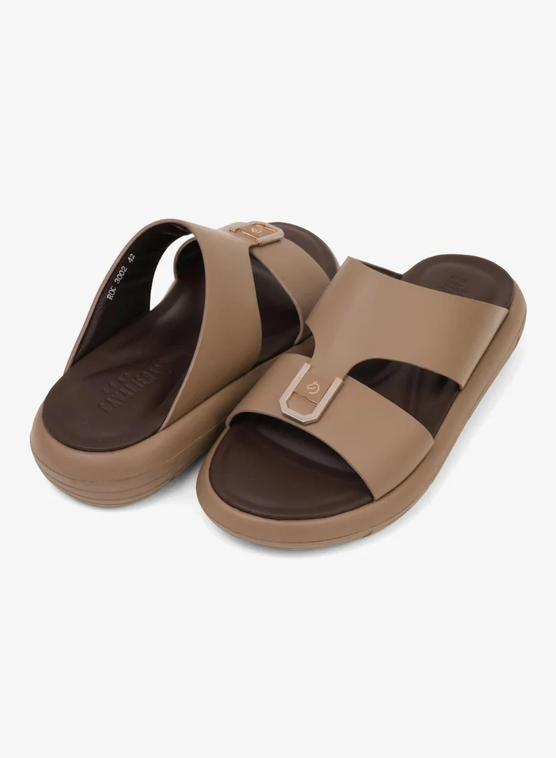 اومو كافالير UOMO CAVALIER MENS PULSE ARABIC SANDALS TRUFFLE