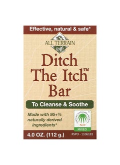 All Terrain All Terrain, Ditch The Itch Bar Soap, 4 oz (112 g)  - Image 1