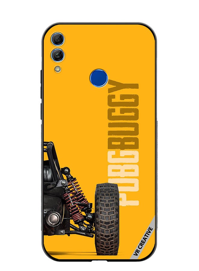 Protective Case Cover For Honor 10 Lite Pubg Design Multicolour
