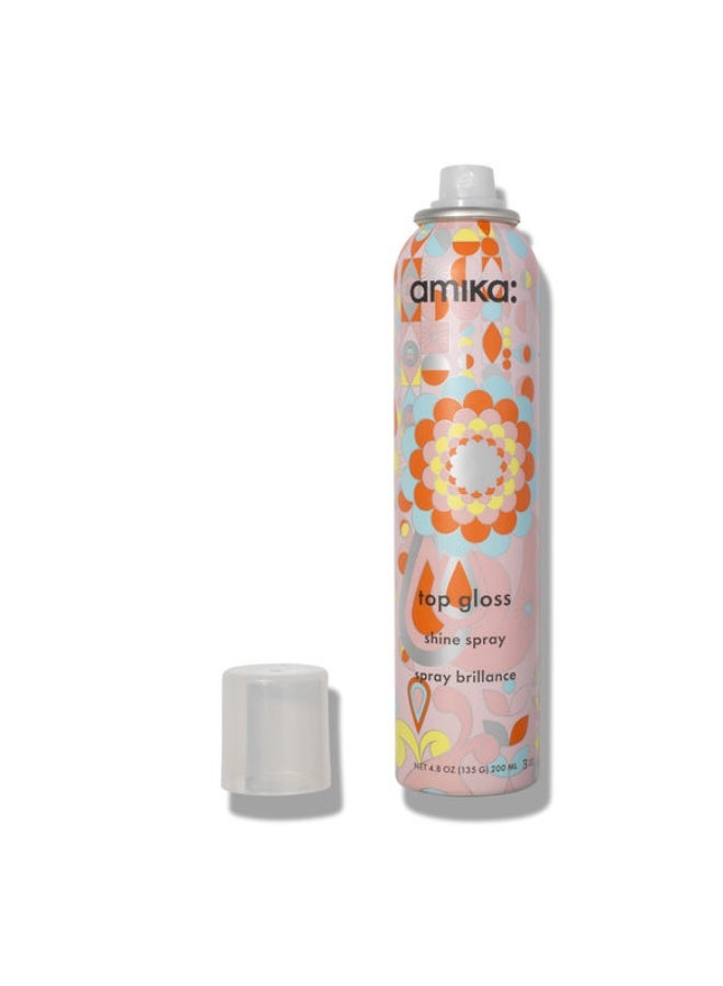 Amika Top Gloss Shine Spray  200ML - Image 2