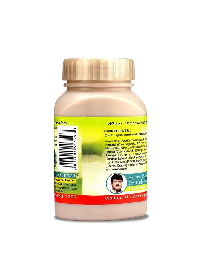Parampara Ayurved Angosree Exfoliating Body Scrubber Dust | 300g - Image 3
