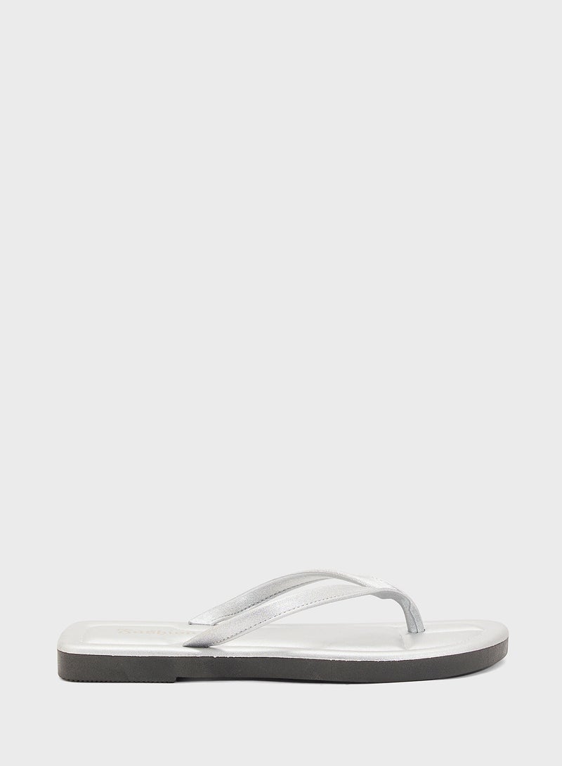 ELLA Thong Flat Sandal  - Image 1