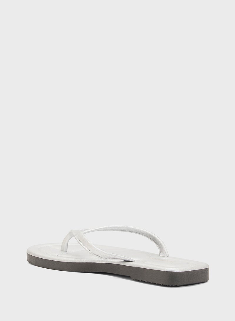 ELLA Thong Flat Sandal  - Image 2