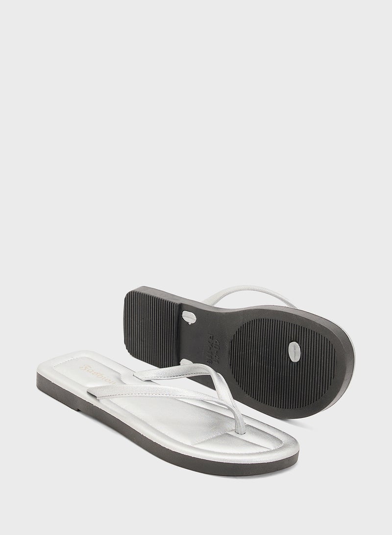 ELLA Thong Flat Sandal  - Image 3