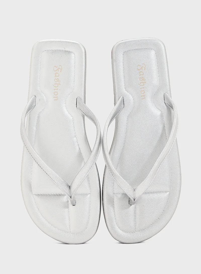 ELLA Thong Flat Sandal