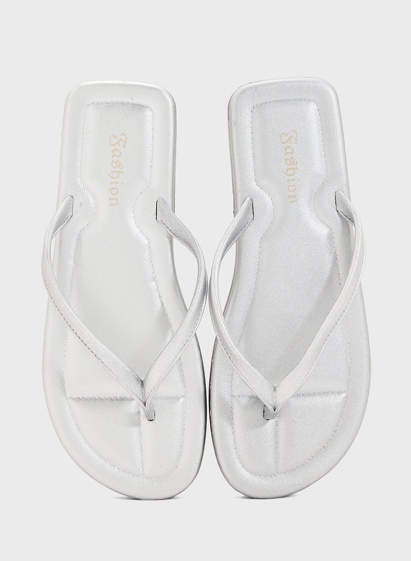 ELLA Thong Flat Sandal  - Image 4