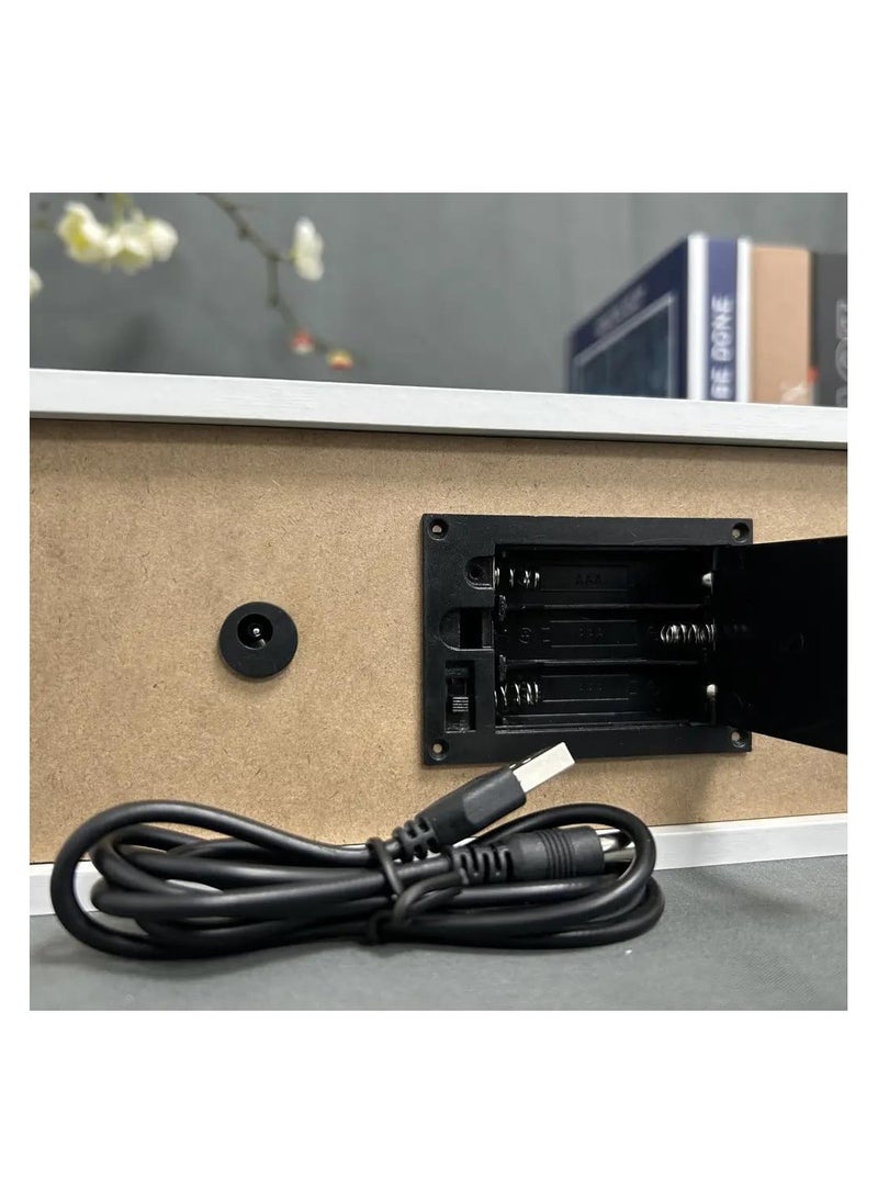 بلاك صندوق إضاءة LED أنمي، مصباح أنمي، مصباح طاولة لعشاق الأنمي، إضاءة RGB متعددة الألوان، مصباح ليلي لتزيين الغرف، ديكور مكتبي أنمي مميز  - Image 4