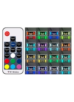 Black Anime LED Light Box, Anime Lamp, Table Lamp for Anime Enthusiasts, RGB Multi Color Light, Night Light for Room Decor, Unique Anime Desk Decor  - Image 5