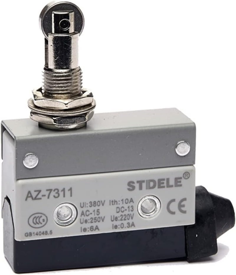 Az 7311 Silver Contact Travel Limit Switch Reset And Momentary Micro Switch - Image 1