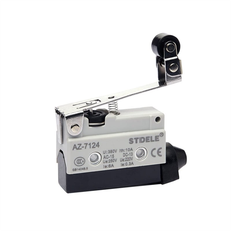 Az 7311 Silver Contact Travel Limit Switch Reset And Momentary Micro Switch - Image 4