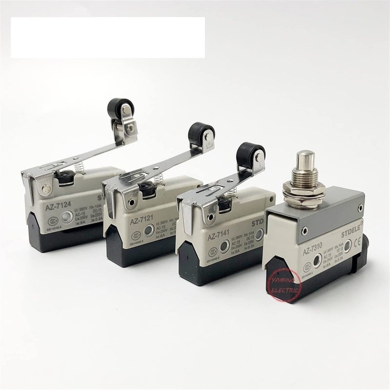Az 7311 Silver Contact Travel Limit Switch Reset And Momentary Micro Switch - Image 3