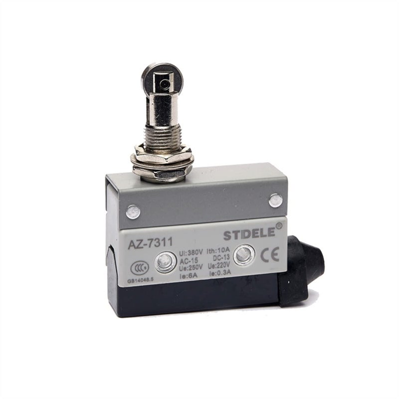 Az 7311 Silver Contact Travel Limit Switch Reset And Momentary Micro Switch - Image 2
