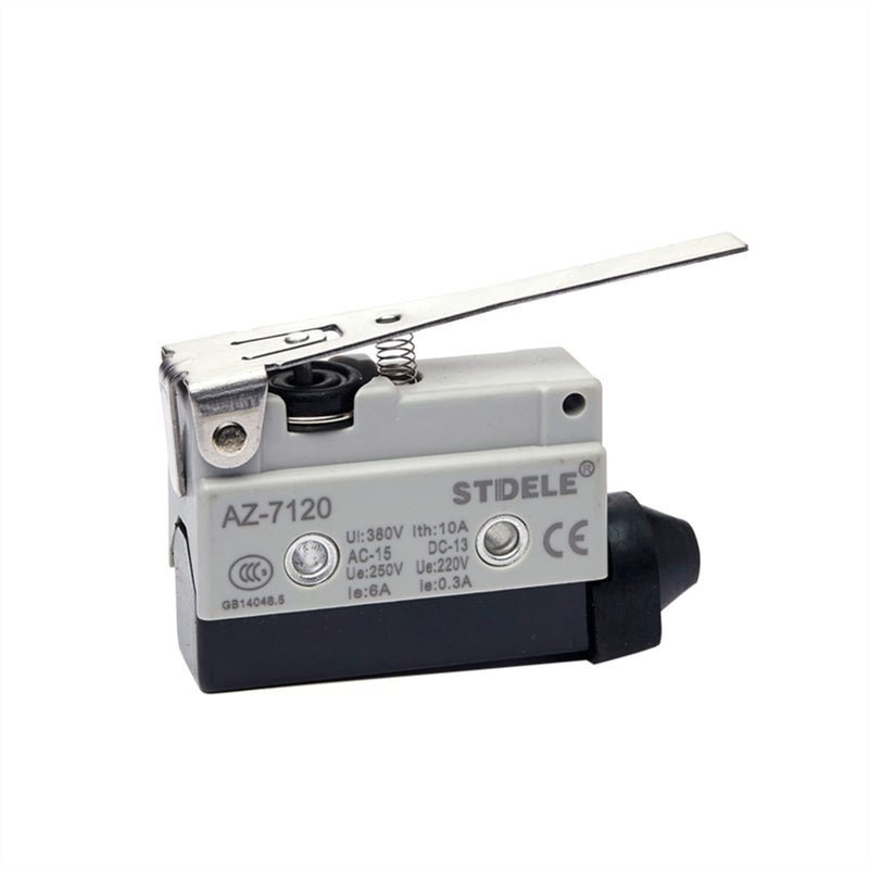 Az 7311 Silver Contact Travel Limit Switch Reset And Momentary Micro Switch - Image 5