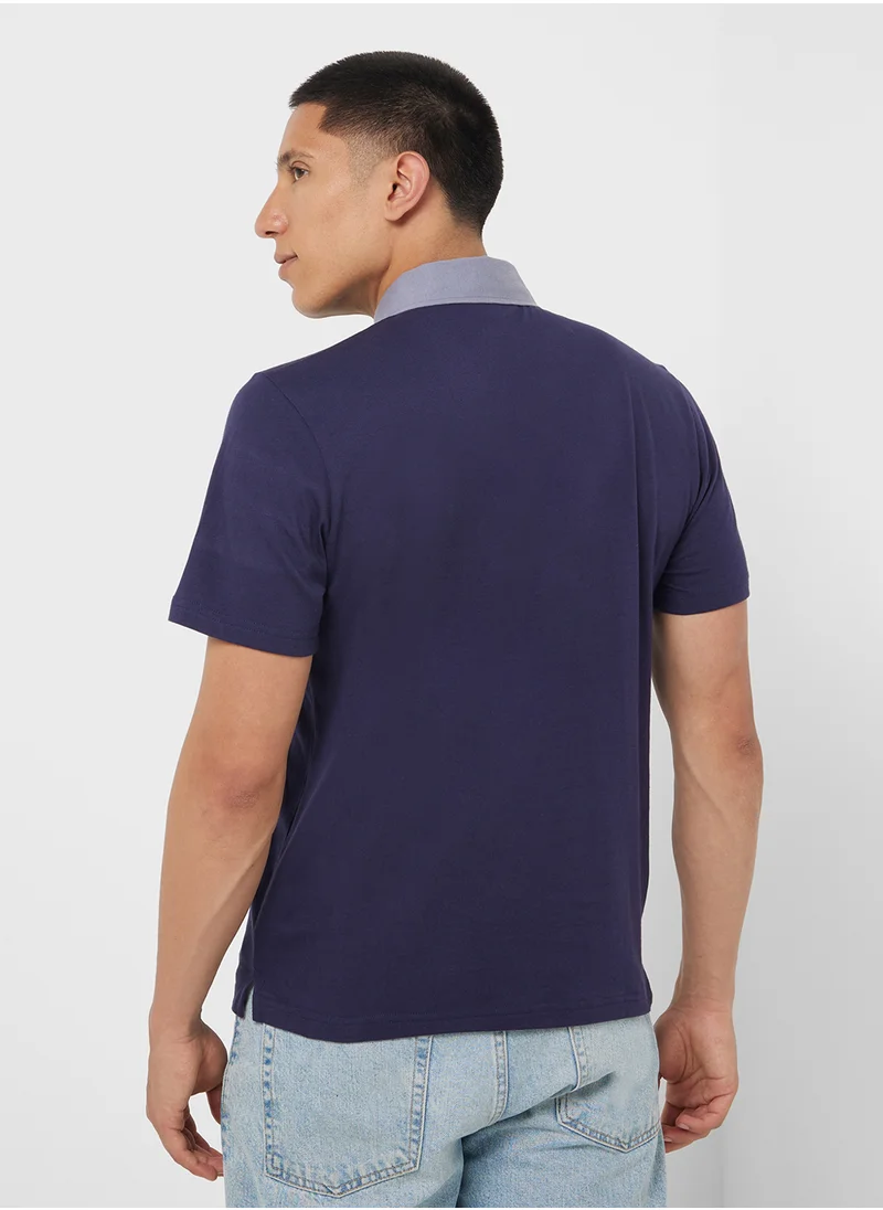 سفنتي فايف Casual Polo Shirt