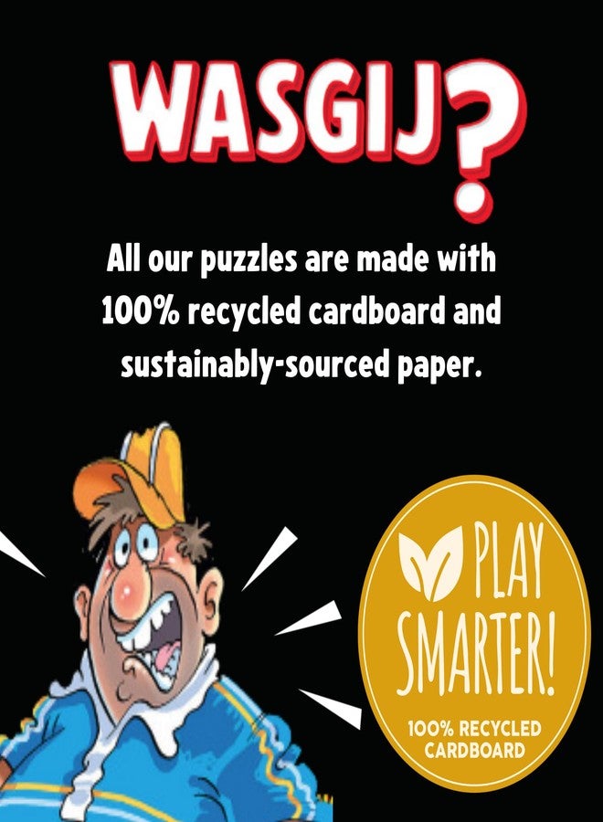 Wasgij Original 46, Middle Aisle Madness - Unique 1000 Piece Jigsaw Puzzle for Adults - Colourful, Puzzling, Challenging & Brainteasing Adult Jigsaws - 100% Recycled Cardboard 1000Pc Puzzles - Jumbo - Image 3