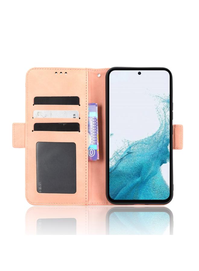 اس-توب جراب لهاتف Samsung Galaxy A54 5G مصنوع من الجلد وملمس جلد العجل وفتحات للبطاقات - Image 5