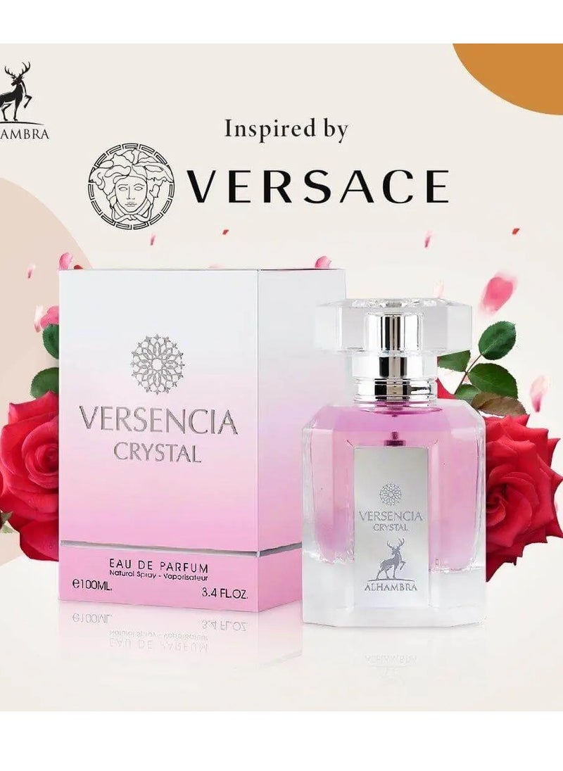 سيمهو عطر للنساء مستوحى من عطر فرزاتشي كريستال برايت  - Image 1