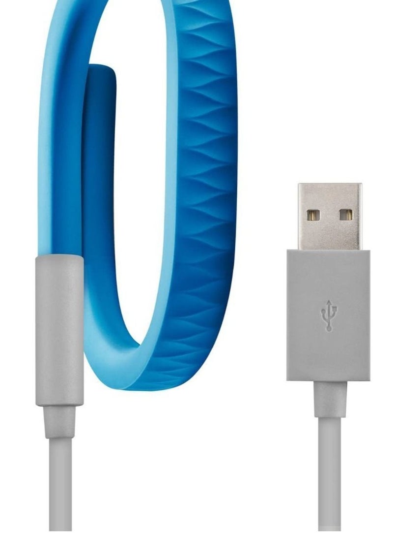 USB Charging Power Charge Data Cable for Jawbone UP2 Bracelet Wristband  - Image 3