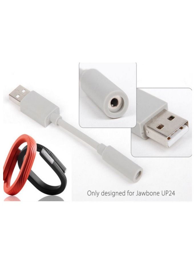 USB Charging Power Charge Data Cable for Jawbone UP2 Bracelet Wristband  - Image 2