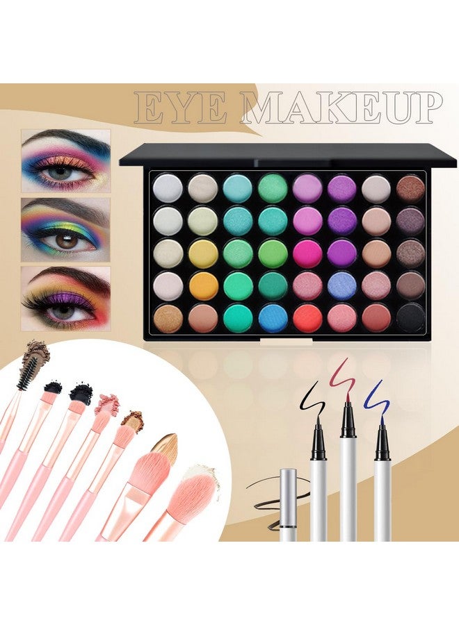 Aibipo Makeup Practice Face Board Reusable Silicone Makeup Mannequin Face With Makeup Practice Kit For Makeup Students And Beginners Come With Makeup Brushes Set Eyeshadow Eyeliner Eyebrow Stencils - Image 5