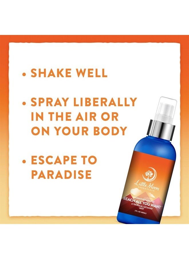 Little Moon Essentials - Natural Outdoor Mist, Not Buggin' Me, 4 oz. - Image 1
