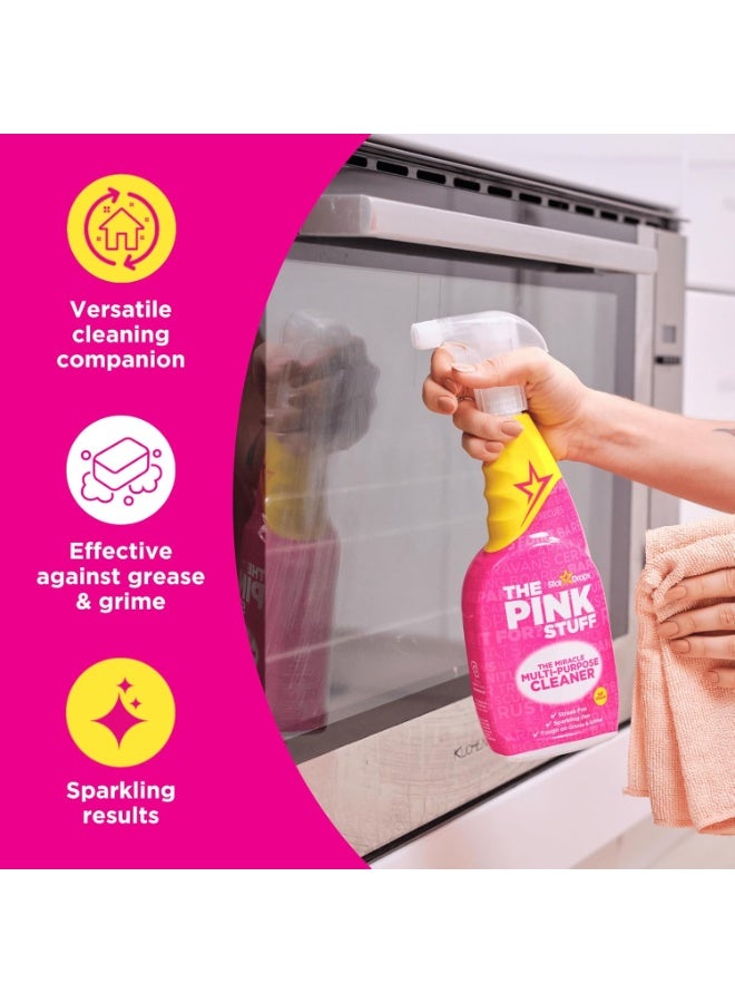 THE PINK STUFF Stardrops The Pink Stuff Miracle Multi-Purpose Cleaner – Removes Grease, Grime, and Stains on Kitchens, Bathrooms, Floors, and More, 25 fl Oz - Image 2