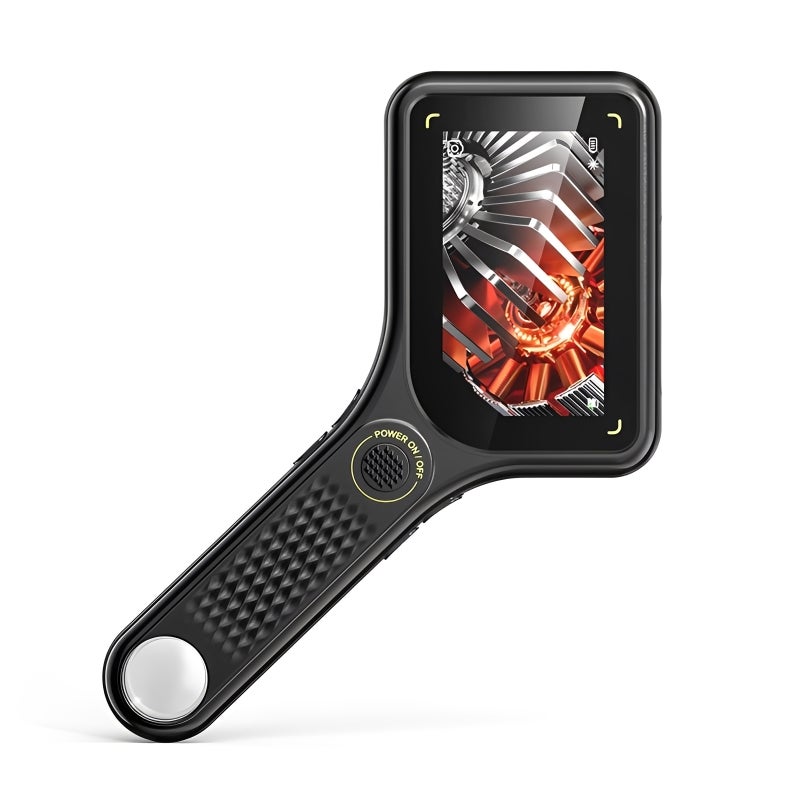 Handheld Digital Microscope: 500X HD Magnification With 3-Inch IPS Screen - Auto Focus Lens For Instant Clear Images - Portable Microscope For Electronics Repair, Coin Inspection, Jewelry Appraisal - Image 1