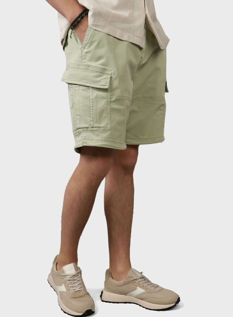American Eagle Pocket Detail Drawstring  Shorts