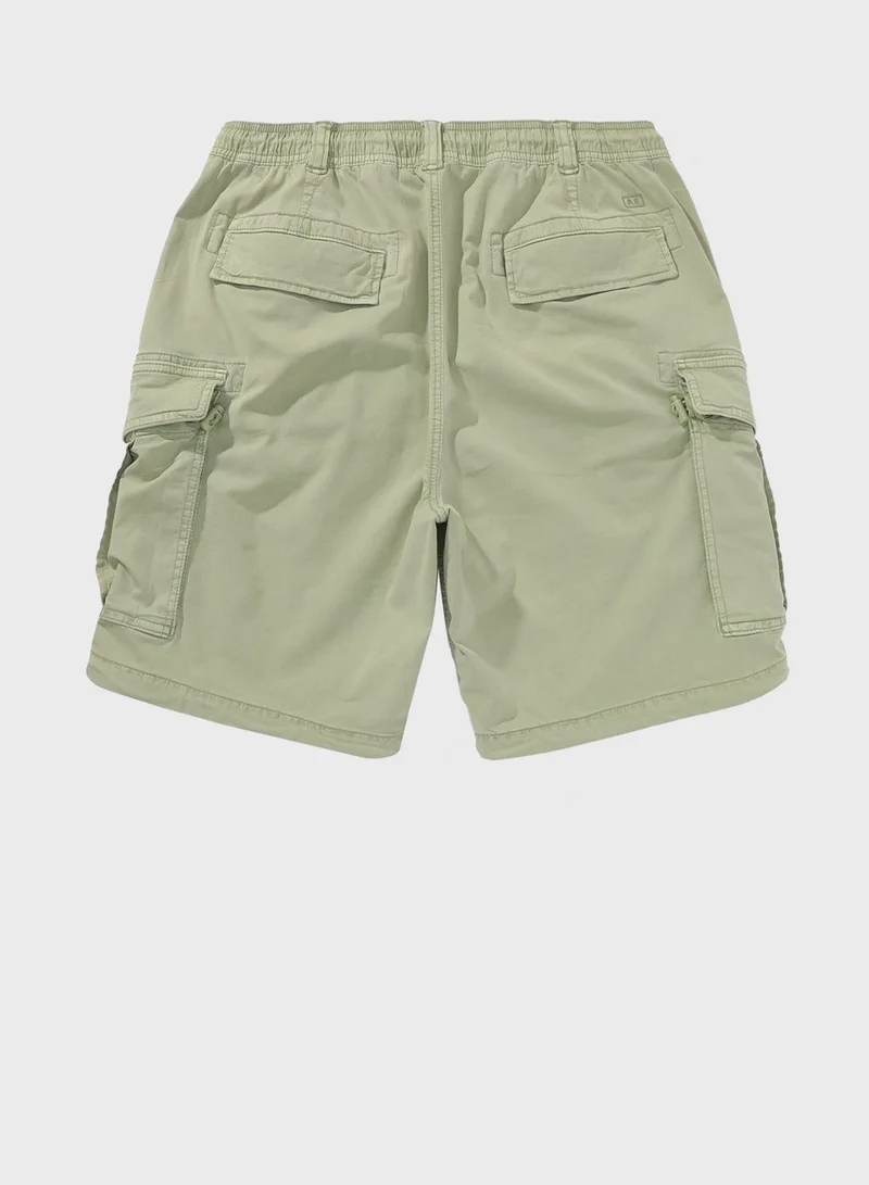 American Eagle Pocket Detail Drawstring  Shorts