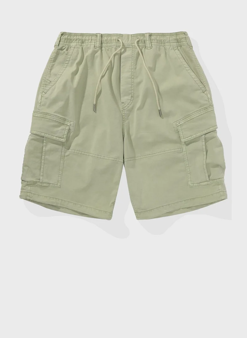American Eagle Pocket Detail Drawstring  Shorts