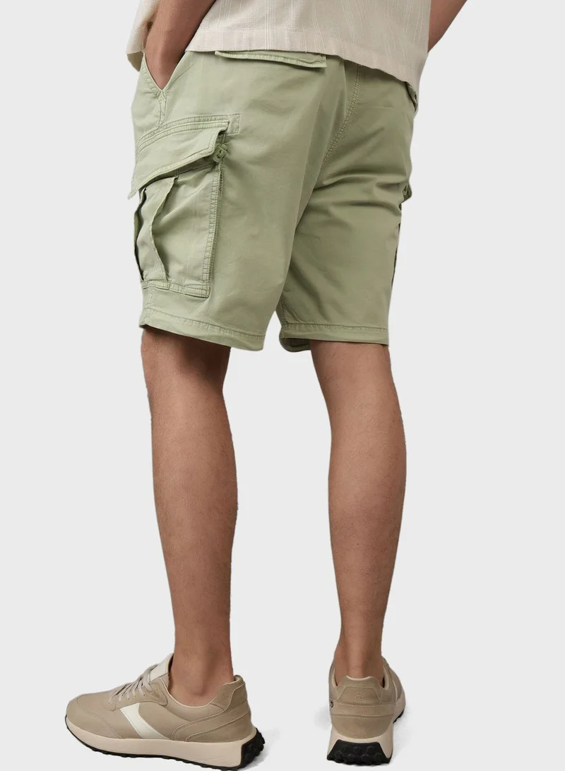 American Eagle Pocket Detail Drawstring  Shorts