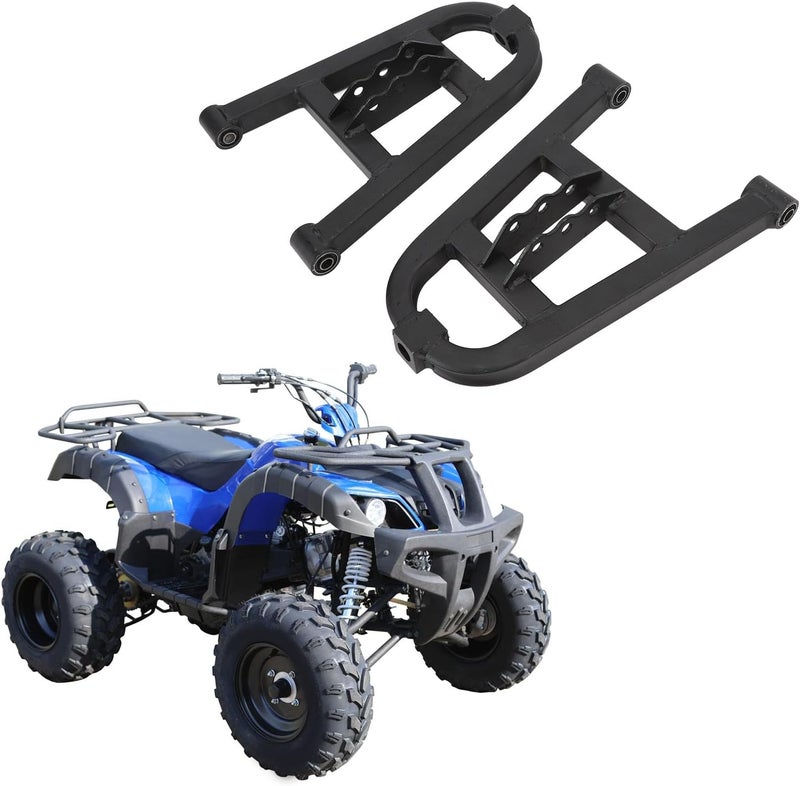 Ergonomic build Pair of 10mm Front Suspension Lower Shock Swing Arm Kit for 100 150 200 Go Kart Quad Bike Batch uniform stable quality General standard compliant quality Domestic distribution ready Natural material Light precision processed material Seasonal & permanent compatible Liquid tight joint Climate adapted delivery plan Cross product compatible Sufficient order stock Quick use-switch compatible build Gulf market standard build Salt resistant coating Budget friendly sizing alternatives Slow wear optimized quality Repeated use friendly design Reinforced edge Home & professional compatible Tiered cost purchase alternatives Flexible usage build Defect free upgraded substance All-item matching trendy build Light & heavy use compatible Single & bulk use compatible - Image 4