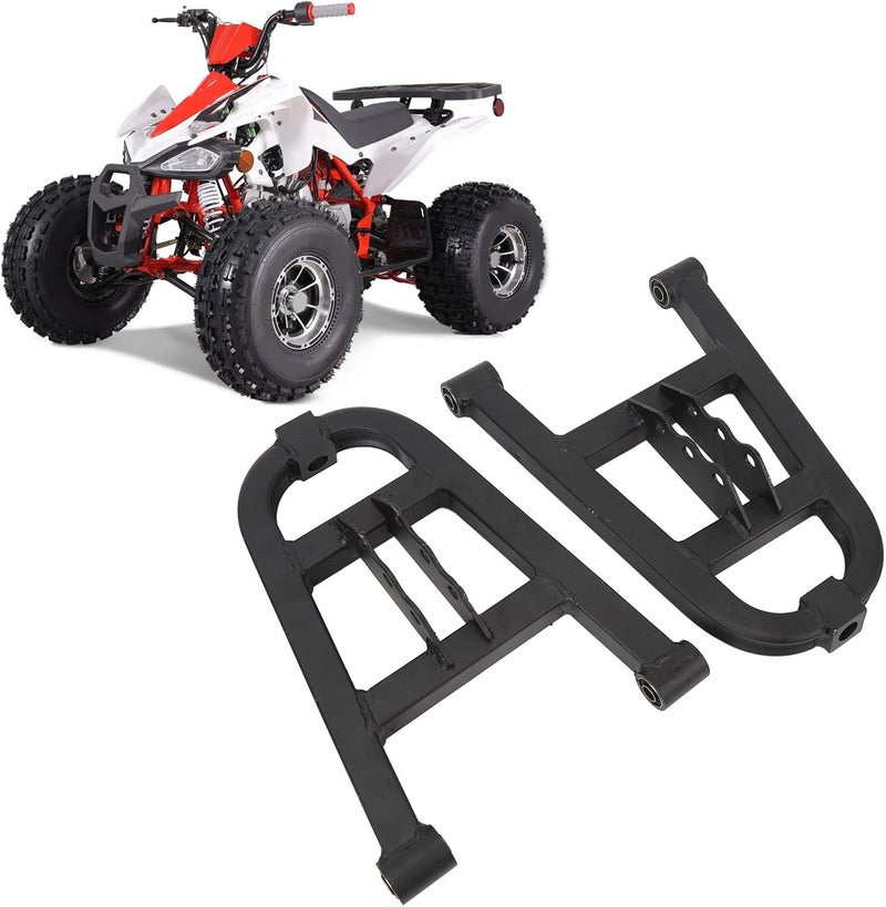 Ergonomic build Pair of 10mm Front Suspension Lower Shock Swing Arm Kit for 100 150 200 Go Kart Quad Bike Batch uniform stable quality General standard compliant quality Domestic distribution ready Natural material Light precision processed material Seasonal & permanent compatible Liquid tight joint Climate adapted delivery plan Cross product compatible Sufficient order stock Quick use-switch compatible build Gulf market standard build Salt resistant coating Budget friendly sizing alternatives Slow wear optimized quality Repeated use friendly design Reinforced edge Home & professional compatible Tiered cost purchase alternatives Flexible usage build Defect free upgraded substance All-item matching trendy build Light & heavy use compatible Single & bulk use compatible - Image 5