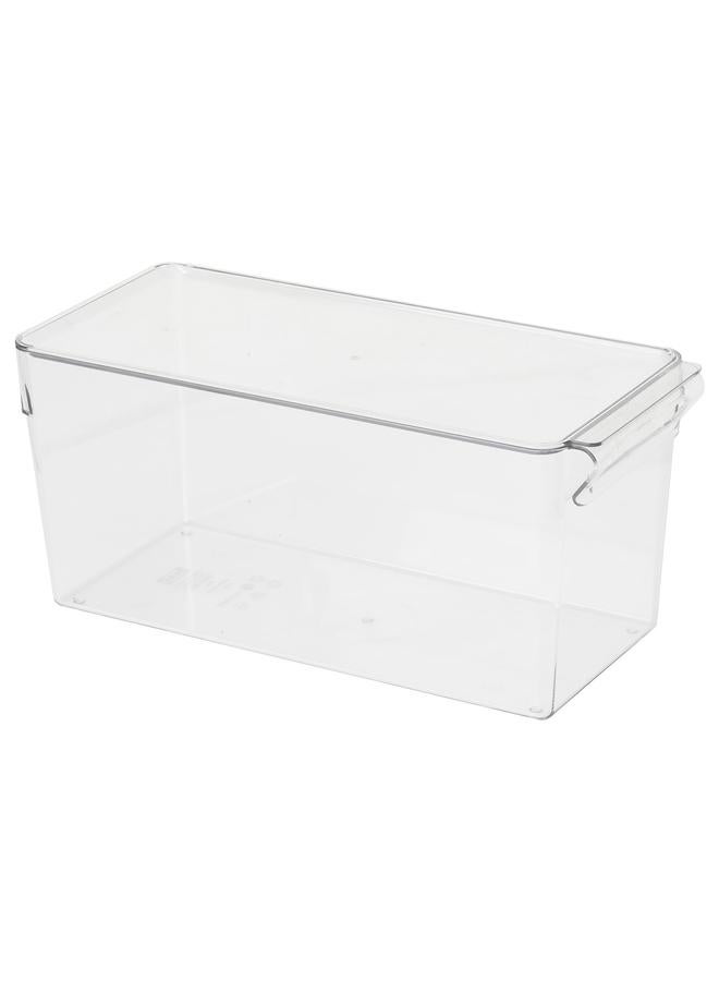 Zaboon Storage box for fridge, transparent, 32x14x14 cm - Image 1