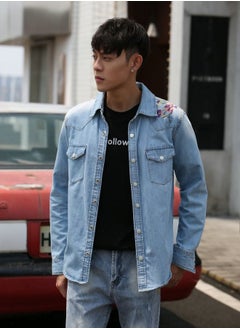 Nomadic Noble 2022 New Embroidered Denim Jacket  - Image 1