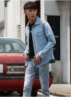 Nomadic Noble 2022 New Embroidered Denim Jacket  - Image 5