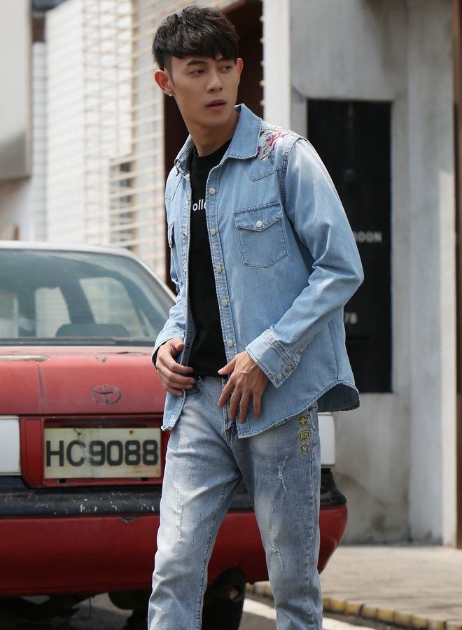 Nomadic Noble 2022 New Embroidered Denim Jacket  - Image 5