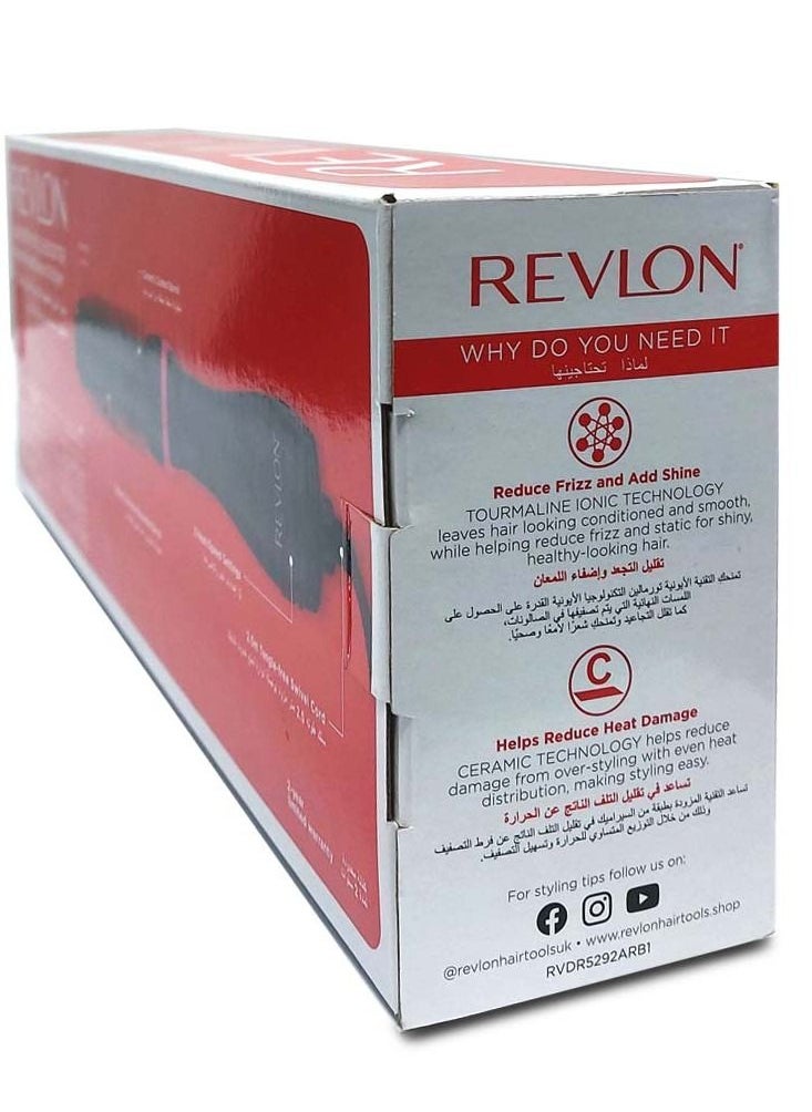 Revlon - RVDR5292 One-Step Style Booster 38 mm Round Brush Dryer and Style - Image 1