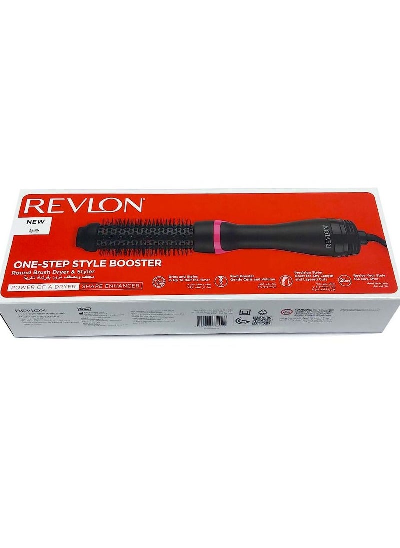 Revlon - RVDR5292 One-Step Style Booster 38 mm Round Brush Dryer and Style - Image 1